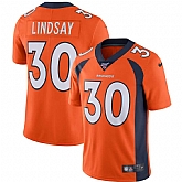 Nike Broncos 30 Phillip Lindsay Orange 100th Season Vapor Untouchable Limited Jersey Dzhi,baseball caps,new era cap wholesale,wholesale hats